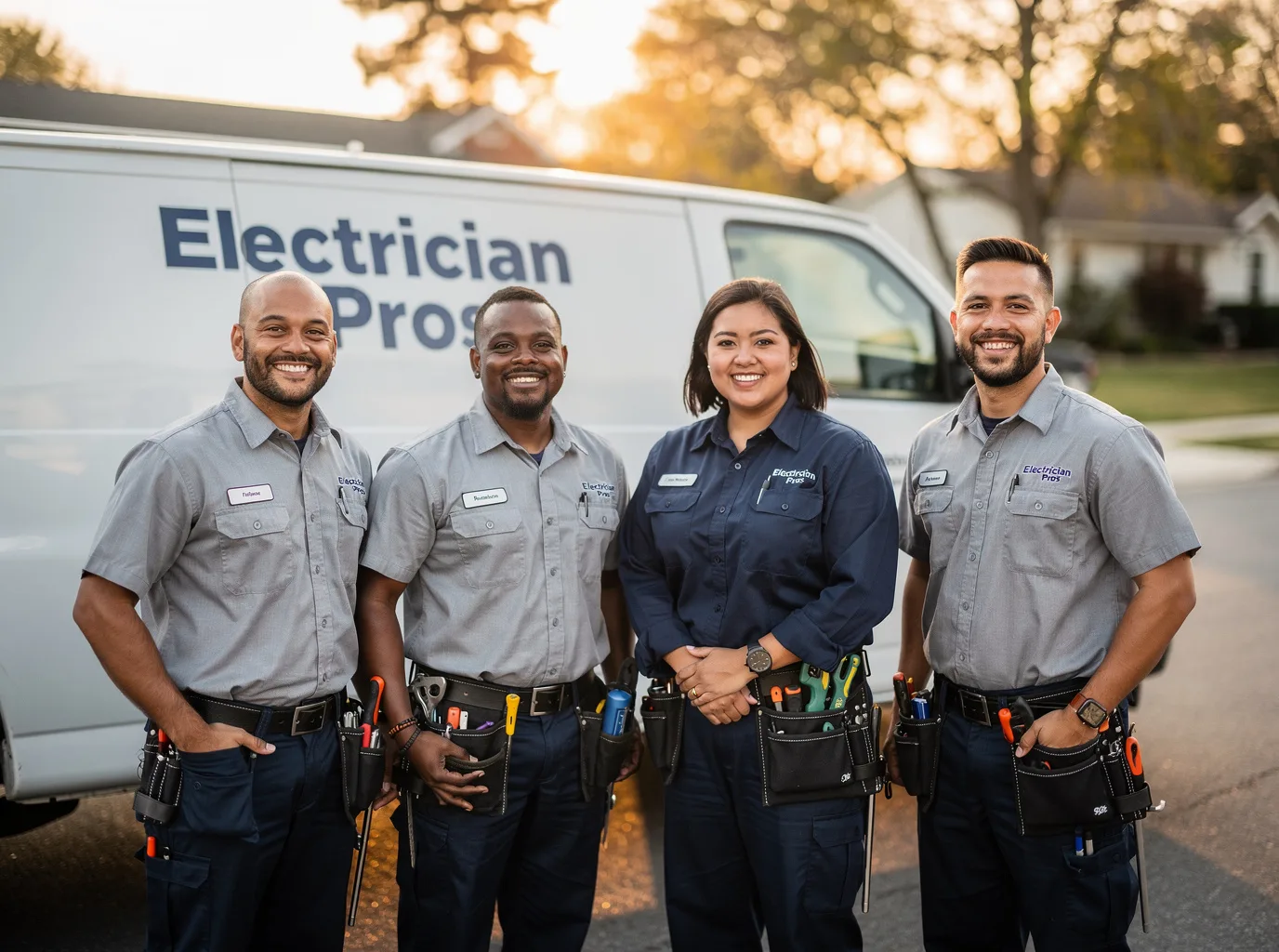 Electrician company in Robertsville, OH
